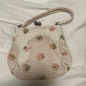 Vintage beaded purse